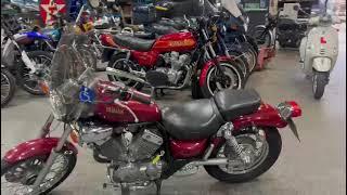 1992 YAMAHA VIRAGO 535  MATHEWSONS CLASSIC CARS  AUCTION 12 13 & 14 JUNE 2024