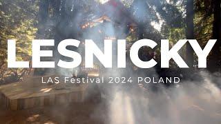 LESNICKY - LAS Festival 2024 POLAND  LAS TARAS STAGE  Thursday 8am  House Mix