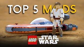 5 MODS you Should Do To Your LEGO Star Wars UCS Lukes Landspeeder 75341