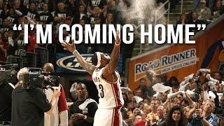 LeBron James - Im Coming Home ᴴᴰ