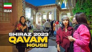 Shiraz Iran Must See Places   Qavam House A Journey Through Time ️ 4K Walk tour