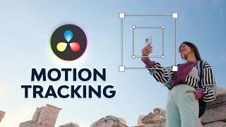 Motion Tracking in DaVinci Resolve  Beginner Fusion Tutorial