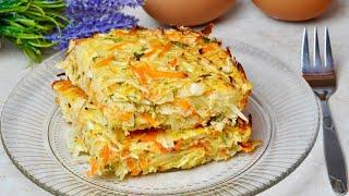 Delicious dinner in minutes Quick and Delicious Cabbage Casserole