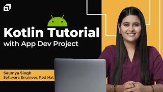 Kotlin Programming Full Tutorial with Android Development Project  Android Studio  @SCALER