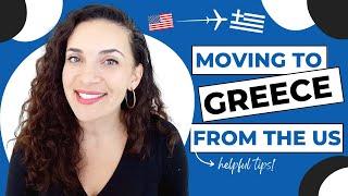 Move to Greece from the US  Helpful Tips for Beginners