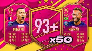 50x 93+ FUTTIES PLAYER PICKS  FIFA 23 Ultimate Team