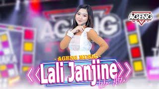 LALI JANJINE - Lala Atila ft Ageng Music Official Live Music