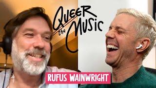 Rufus Wainwrights Going To A Town provoking negative reactions  Queer the Music with Jake Shears