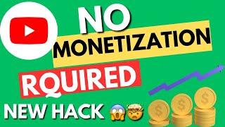 No Need to Monetize Channel  How to Earn Money on YouTube Without uploading Videos