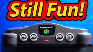 Rebuying a Nintendo 64 as an Adult