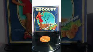 NO DOUBT Excuse Me Mr Tragic Kingdom  original black vinyl pressing #shorts