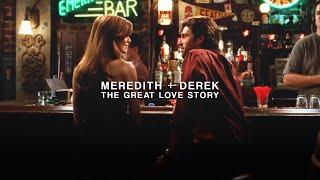 meredith and derek  the great love story