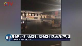 Aksi Tawuran Geng Motor Saling Serang dengan Senjata Api di Bogor - BIP 2706