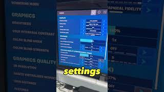 How to get 1000 fps in Fortnite #smallstreamer #fortnite #RTX4080