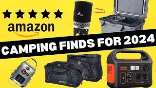 Top 10 Amazon Camping Finds for 2024 Must-Have Gear for Your Outdoor Adventures