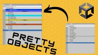 Make Your Editor Pretty  Pretty Objects  Unity Asset