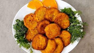 دستور تهیه کوکو ی سیب‌ زمینی ترد cripsy potato cutlet recipe