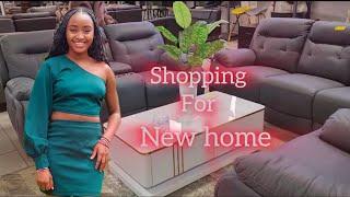 GETTING NEW ITEMS  FOR MY NEW HOUSE Spend a day with me️