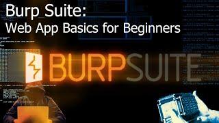 Burp Suite - Web Application Basics for Beginners Kali Linux Tutorial