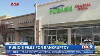 Rubios Files for Bankruptcy