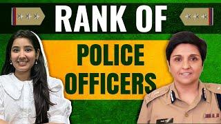 Rank of Police Officers in India  Indian Police Service  UPSC  State PSC