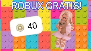 ECCO COME AVERE ROBUX GRATIS IN 1 MINUTO ️