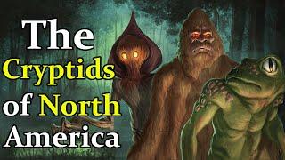 The Crazy Creatures of North America - Exploring North American Folklore