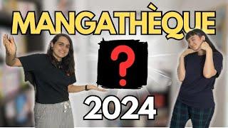 MANGATHÈQUE 2024 +450 Tomes