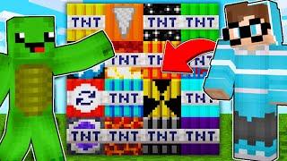 TNT MOD CHALLENGE mit DENDY in Minecraft DeutschHD