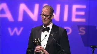 Discours dacceptation de Pete Docter aux Annie Awards 2023 pour le prix Winsor McCay