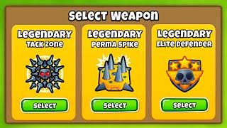 Bloons TD 6 But Its ALL LEGENDARY Upgrades