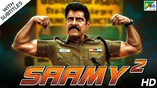 Saamy²  New Released Full Hindi Dubbed Movie  Vikram Keerthy Suresh Aishwarya Rajesh