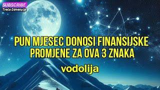 Pun Mjesec 21.jula donosi finansijske promejne za ova 3 znaka zodijaka