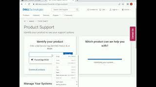 Dell Server Service TAG Checking