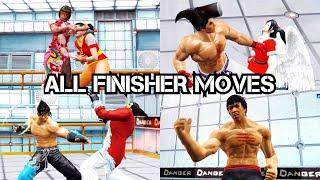 Tekken Tag Tournament 2 - All Finisher Moves Complete Edition