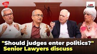Should Judges Enter Politics? Kapil Sibal Prashant Bhushan Dushyant Dave and Meenakshi Arora