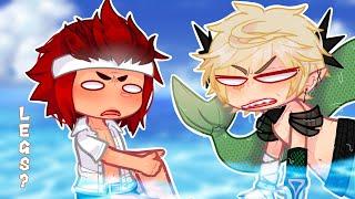 LEGS?  Mermay KRBK month DAY 2Gacha_Club