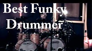 Best Funky Drummer - Damien Schmitt Official Video