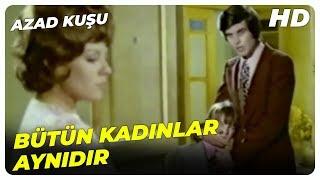 Azad Kuşu - Melek Bozuntusu Kadın  Tarık Akan Eski Türk Filmi