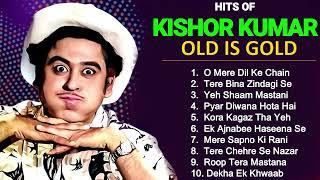 Kishore Kumar Hit Songs  Best of Kishore Kumar  Evergreen hit songs