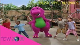 Barney And Friends - I Love You featuring Selena Gomez as Gianna Music Video with Lyrics