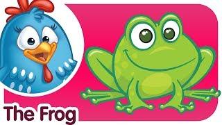 The Frog - UK - Kids Song with lyrics