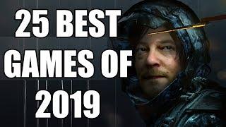 Top 25 BEST Games of 2019 Including Our Game of the Year 2019