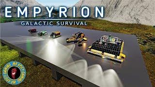 MINING HOVER VESSEL COMPARISON  -  Empyrion Galactic Survival Workshop Showcase