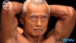 74 Year Old Japanese Bodybuilders