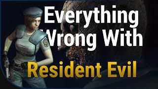 GAME SINS  Everything Wrong With Resident Evil