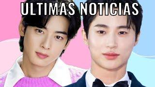 CHA EUN WOO REVELO ESTO DE SU HERMANO + BYEON WOO SEOK EN RUMORES DE CITAS Y SU EMPRESA LO ACLARA