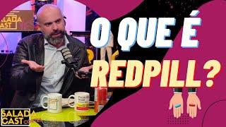 O QUE É REDPILL? JOW ACAYABA E LU BARSOTI -️ SALADACAST #podcast  #cortespodcast #podcastbrasil