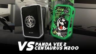 PANDA VEE 2 VS CENTAURUS M200  DOVPO LOST VAPE