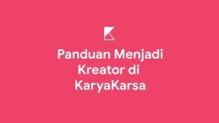 Panduan menjadi Kreator